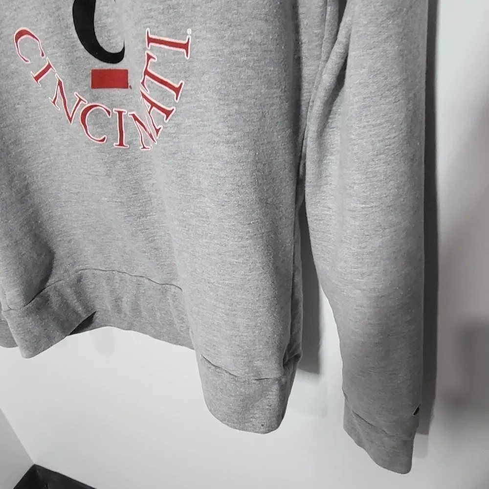 University of Cincinnati Women's Lightweight Champion Gray Sweatshirt - Picture 5 of 9